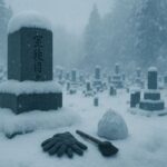 富山・石川の冬のお墓参り