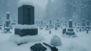 富山・石川の冬のお墓参り完全マニュアル｜雪の日の参拝方法と事前準備 - 富山・石川のお墓専門 墓まもり