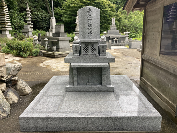 リフォーム後の美しいお墓