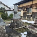 富山の雪に負けないお墓の建て方