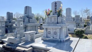 施工事例｜新規墓石の建立（富山県・151万円）高品質をリーズナブルに - 富山・石川のお墓専門 墓まもり
