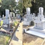 施工事例｜お墓の建て替え（富山市・60代男性）費用152万円 - 富山・石川のお墓専門 墓まもり
