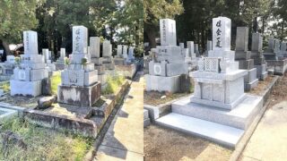 施工事例｜お墓の建て替え（富山市・60代男性）費用152万円 - 富山・石川のお墓専門 墓まもり