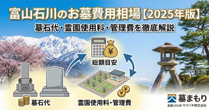 富山石川のお墓よくある質問｜費用・手続き・改葬・管理のQ&A【墓まもり】 - 富山・石川のお墓専門 墓まもり