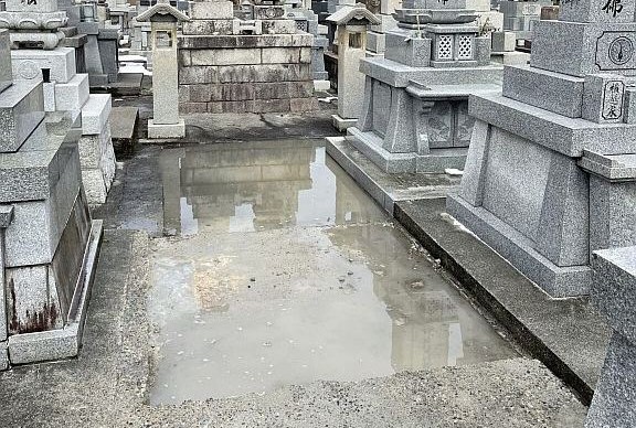 野々市市 墓じまい事例